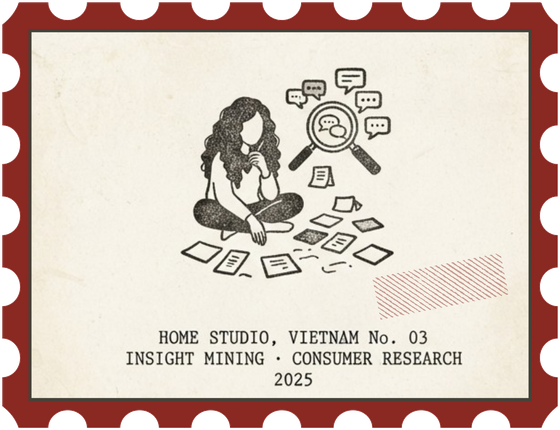 Tem minh hoạ Đào Insight