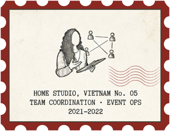 Tem minh hoạ Điều phối sự kiện