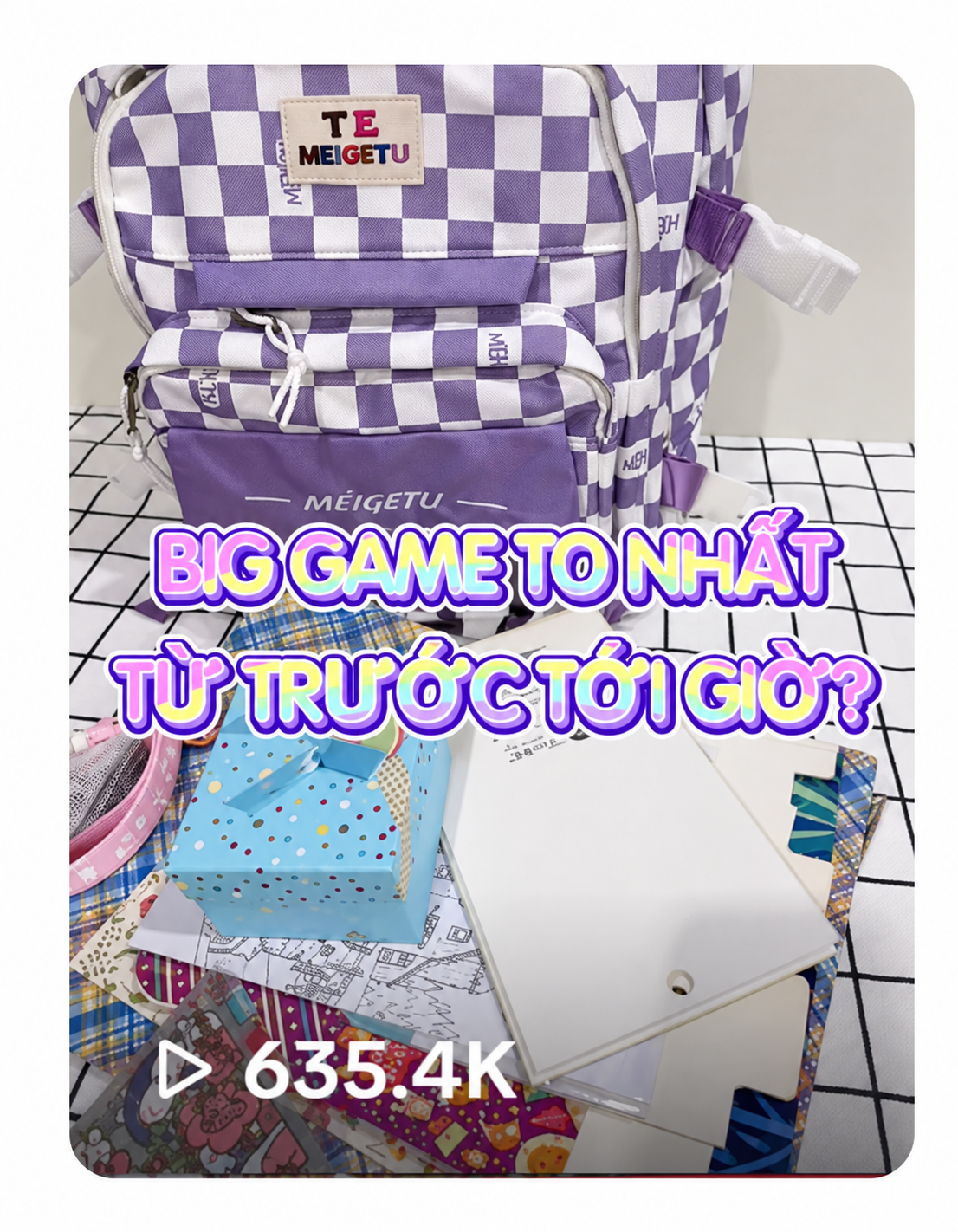 Big game quà tặng — 635,4K lượt xem